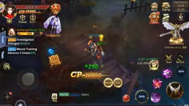 Screenshot von Dark Domain 2