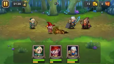 Screenshot von Soul Hunters 4