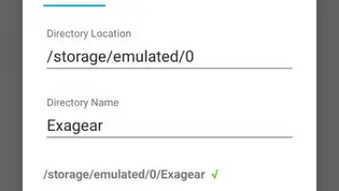 Screenshot von ExaGear: Windows Emulator 5