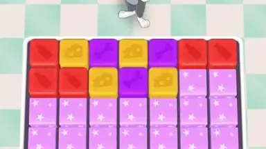 Screenshot von Tom and Jerry Blast 5