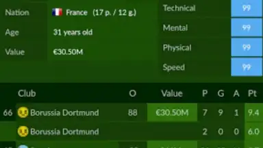 Screenshot von Soccer Agent 7