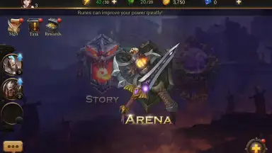 Screenshot von Eternal Arena 6