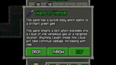 Screenshot von Lovecraft Pixel Dungeon 11