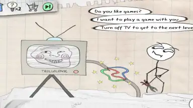 Screenshot von Troll Face Quest 3