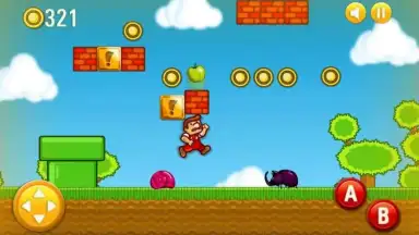 Screenshot von Steve's World 1