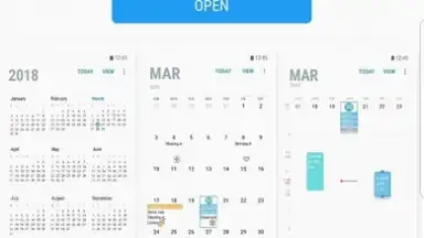 Screenshot von Samsung Calendar 1