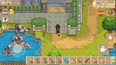 Screenshot von Harvest Town 9