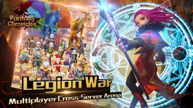 Screenshot von Fantasy Chronicles 16