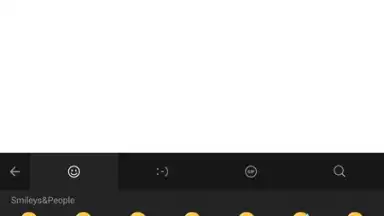 Screenshot von Facemoji Keyboard Lite 5