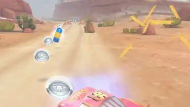 Screenshot von Cars: Lightning League 4
