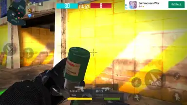 Screenshot von BattleZone 10