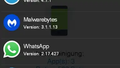 Screenshot von S-Cleaner 3