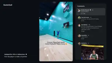 Screenshot von Instagram for TV 14