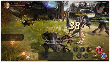 Screenshot von TALION 5