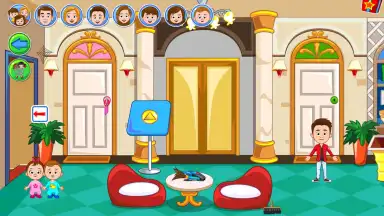 Screenshot von My Town Hotel 2