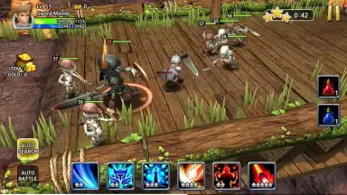 Screenshot von SwordStorm 7