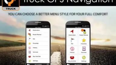 Screenshot von Aponia Truck Navigation 11