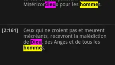 Screenshot von Quran 2