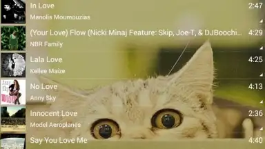 Screenshot von Music Player - Audio Player 2