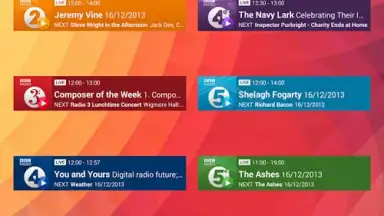Screenshot von BBC iPlayer Radio 10
