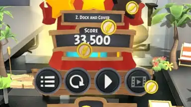 Screenshot von Angry Birds AR: Isle of Pigs 5