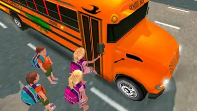 Screenshot von School Bus Driving Games 3D 4