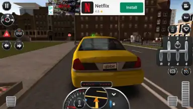 Screenshot von Taxi Sim 2016 2
