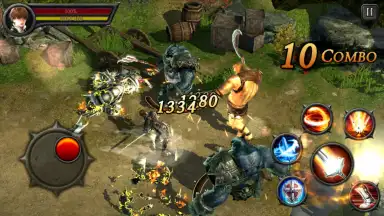 Screenshot von Dragon Raja Mobile (Old) 8