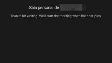 Screenshot von WebEx Meetings 16