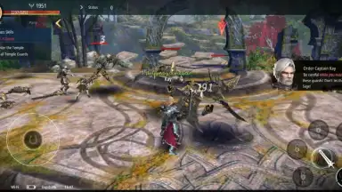 Screenshot von Honor of Heirs 2