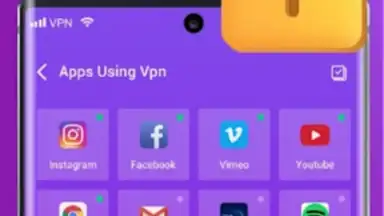 Screenshot von Tik VPN 1