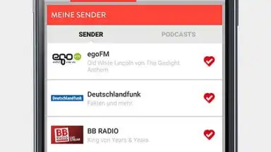 Screenshot von radioplayer 3