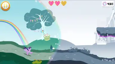 Screenshot von My Little Pony Rainbow Runners 10