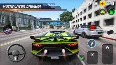 Screenshot von Car Driving Games Car Racing 4