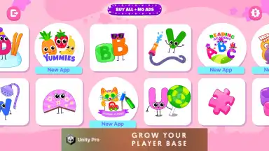 Screenshot von Learn to read! 8
