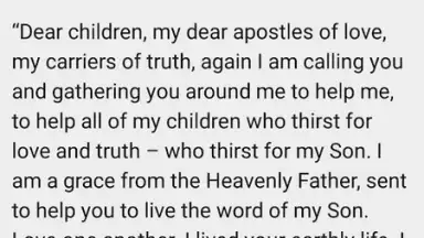 Screenshot von Medjugorje 5