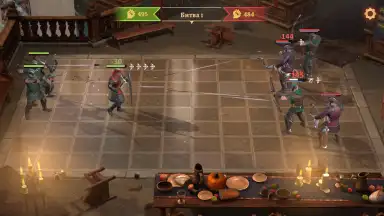 Screenshot von Masters and Heroes 4