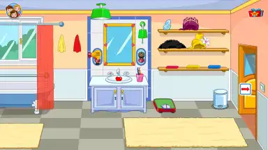 Screenshot von My Town Grandparents House 6