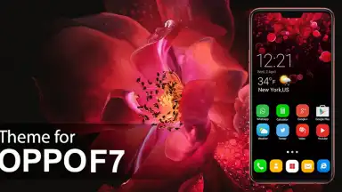 Screenshot von Oppo F7 Launcher - Themes and Wallpapers 2