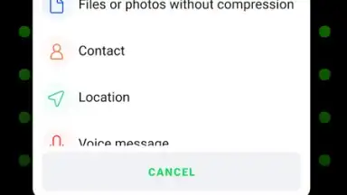 Screenshot von ICQ 3
