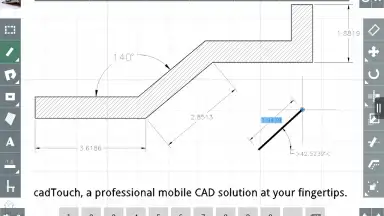 Screenshot von CAD Touch Free 9