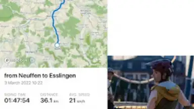 Screenshot von eBike Flow 3