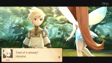 Screenshot von Crystal Hearts World 3