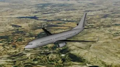 Screenshot von Flightradar24 13