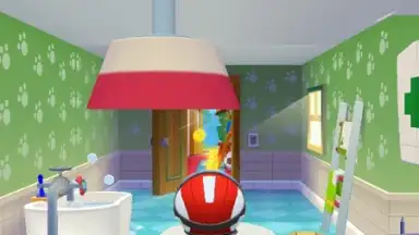 Screenshot von Talking Tom Fly Run 7