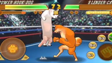 Screenshot von Fight of Animals 2