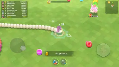 Screenshot von Sweet Crossing: Snake.io 10