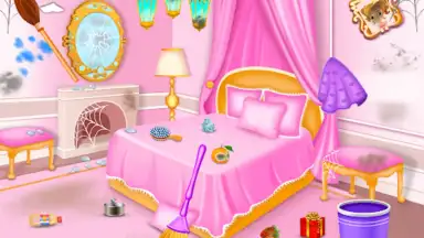 Screenshot von Princess house cleaning advent 1