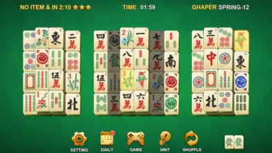 Screenshot von Mahjong 6