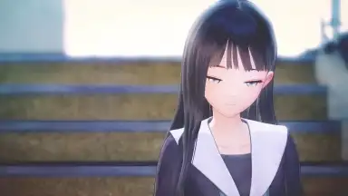 Screenshot von BLUE REFLECTION SUN 4
